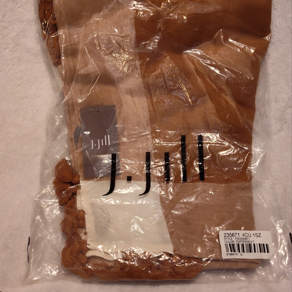 NWT! J. Jill Scarf - Picture 2 of 16